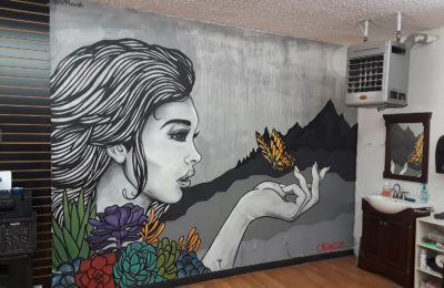 Resilience Mural-Christian Garcia - Christian Garcia