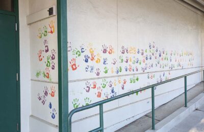 BH handprint wall