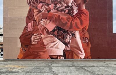 Telmo Miel - Redding, CA mural