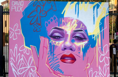 David Puck - Angel City Brewery OUT festival 2019 mural, Manila Luzon - David Puck